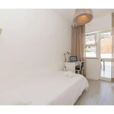 דירה Houze_flat Near The With Terrace קוסטה דה קפאריקה